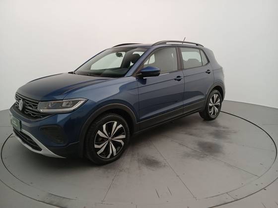 VOLKSWAGEN T-CROSS 1.0 200 TSI TOTAL FLEX AUTOMÁTICO VOLKSWAGEN T-CROSS 1.0 200 TSI TOTAL FLEX AUTOMÁTICO